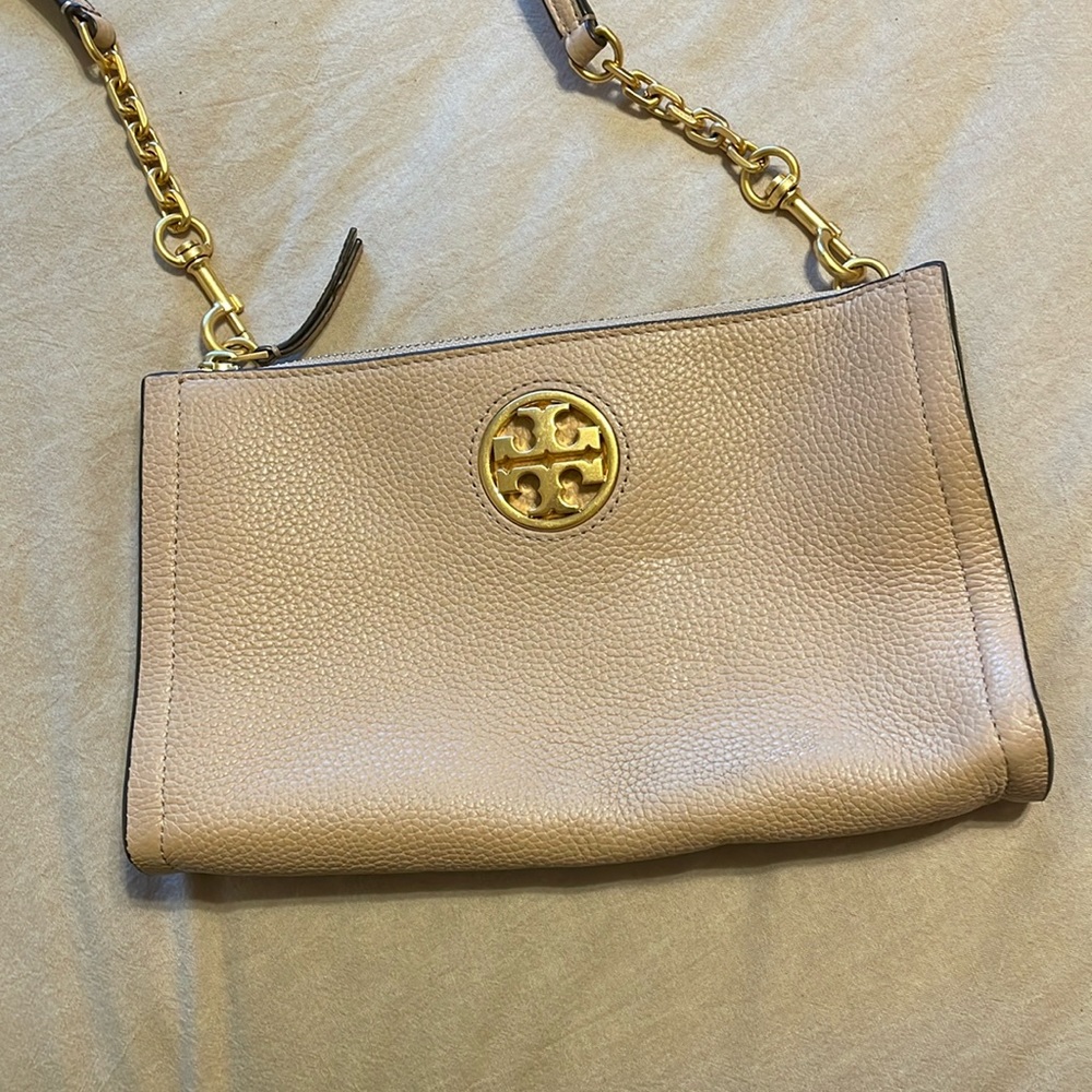 Tory Burch Tan Crossbody Bag